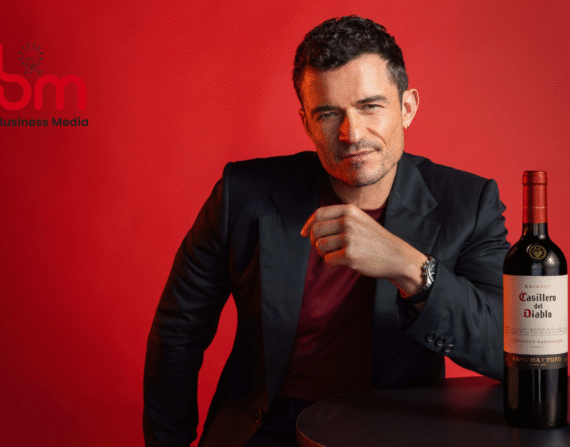Orlando Bloom encabezará la nueva campaña global de Casillero del Diablo, que llegará a México, Reino Unido, Brasil y otros países.