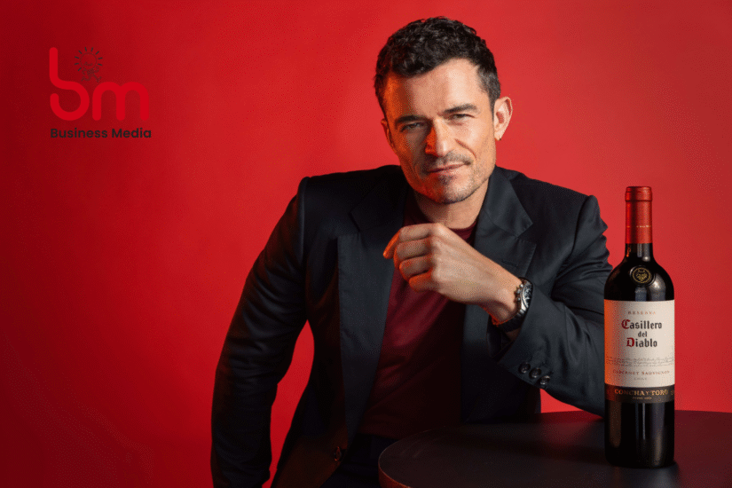Orlando Bloom encabezará la nueva campaña global de Casillero del Diablo, que llegará a México, Reino Unido, Brasil y otros países.