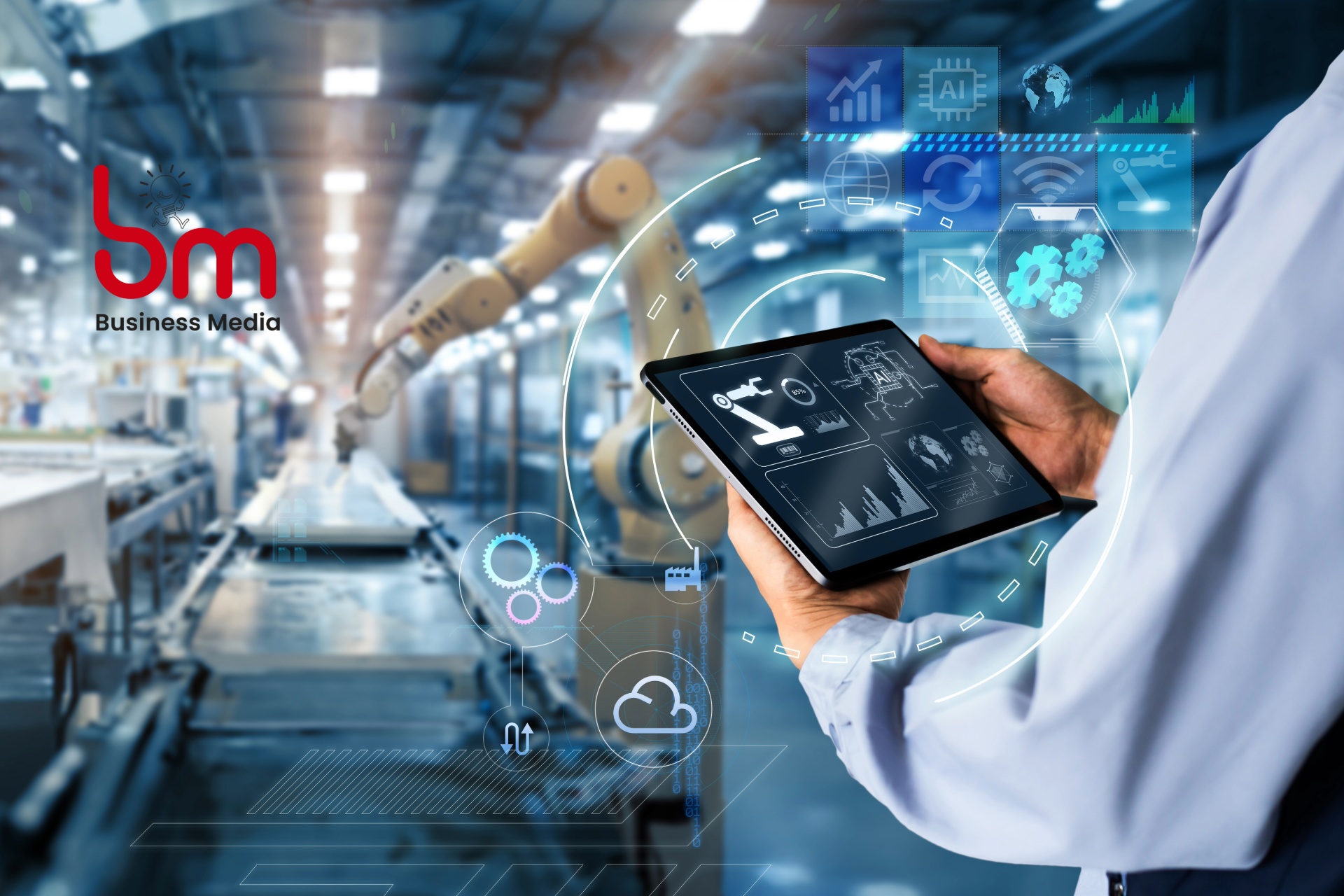 La alianza entre GlobalLogic y thyssenkrupp incorpora robótica autónoma e IA para transformar la manufactura industrial.