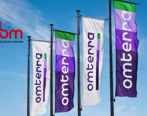 La nueva identidad Omterra sustituirá gradualmente a Siemens Energy tras el vencimiento de la licencia de la marca.